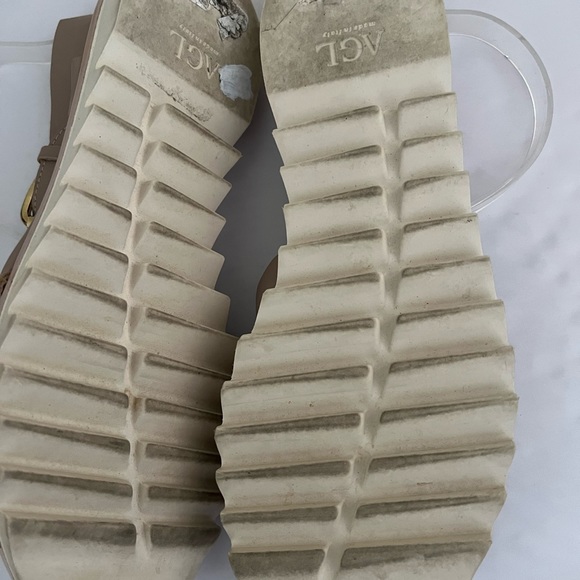 AGL sandals 39 8.5 tan - Picture 11 of 12